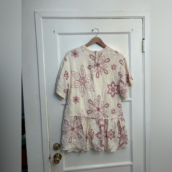 FREE PEOPLE  Picking Petals Mini Dress - Picture 8 of 8